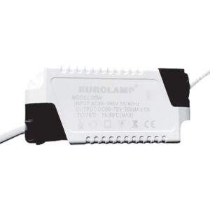 DRIVER FOR LED SLIM PANEL 20W 85-265V AC 300mA