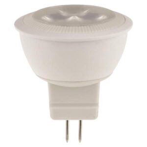 LED LAMP MR11 3W 6500K 35° 12V AC/DC