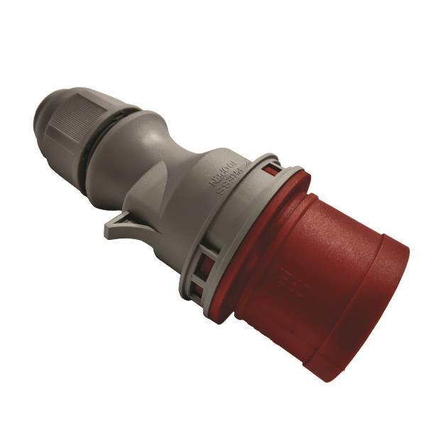 PLUG MALE 5X16A 380-415V IP44