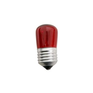 NIGHT LAMP 5W E27 RED 2PCS BLISTER 220-240V