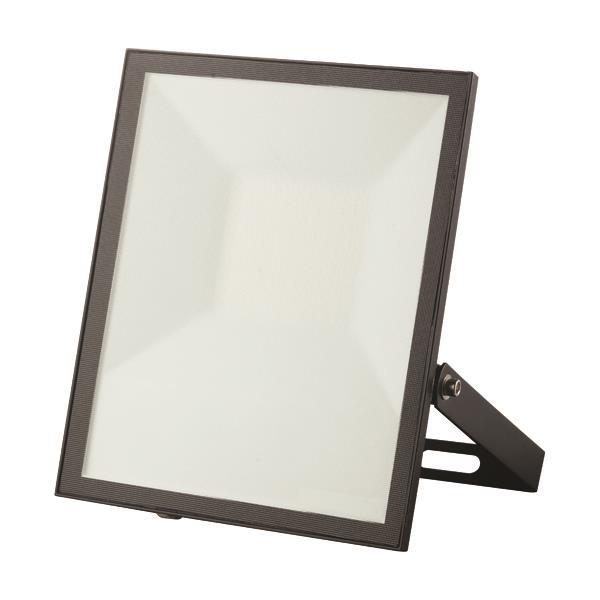 PROJECTOR LED SMD RGB 50W 100-265V IP66 BLACK PLUS