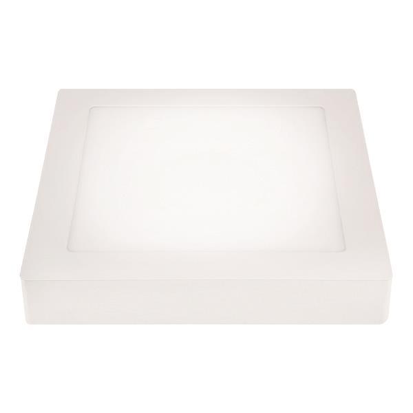 ΦΩΤΙΣΤΙΚΟ ΕΞΩΤΕΡΙΚΟ LED SLIM 225Χ225 20W 3000K ΛΕΥΚΟ PLUS