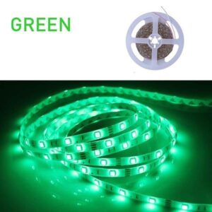 ΤΑΙΝΙΑ LED 5 ΜΕΤΡΩΝ 6W 12V ΠΡΑΣΙΝΟ IP20