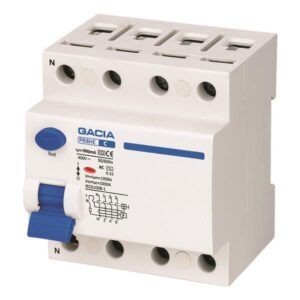RCCB PR8HE 4P 63A 300mA 10kA AC+S