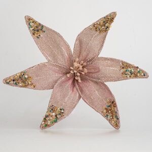 FLOWER ORGANZA