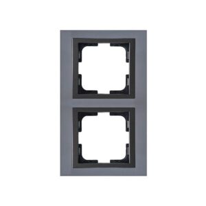 CHROME DOUBLE FRAME FUME
