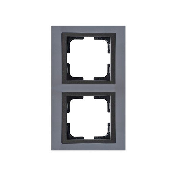 CHROME DOUBLE FRAME FUME