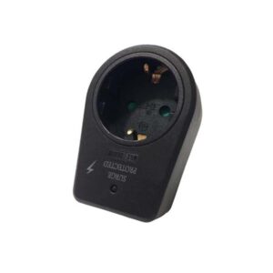 ADAPTOR SCHUKO WITH SURGE PROTECTION & SHUTTER PROTECTION IN BLISTER PACKAGING
