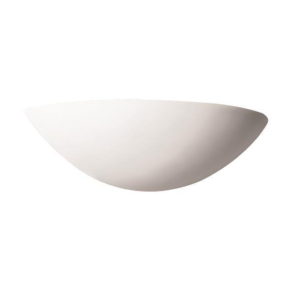 WALL LIGHT PLASTER OVAL 1xE14 310x95x125