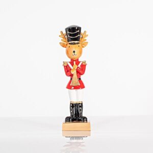 REINDEER WITH TRUMPET