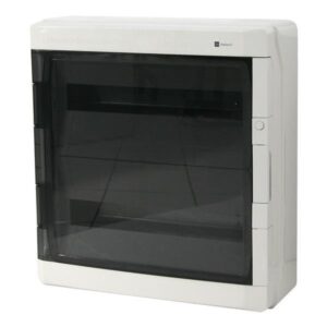 ΠΙΝΑΚΑΣ ΕΞΩΤΕΡΙΚΟΣ ΜΕ ΠΟΡΤΑ 36 ΘΕΣΕΩΝ IP65 (940.36) ΓΚΡΙ