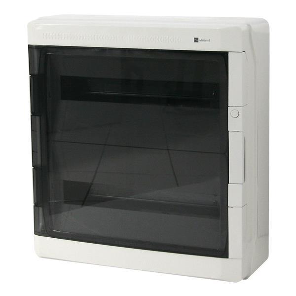 FUSE BOX EXTERNAL 36M IP65 (940.36) GREY FUSE BOX EXTERNAL 36M IP65 (940.36) GREY