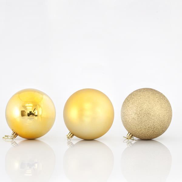 PLASTIC GOLDEN BALLS