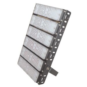 PROJECTOR LED SMD 6Χ50/300W AC100-240V BLACK IP65 4000K PLUS