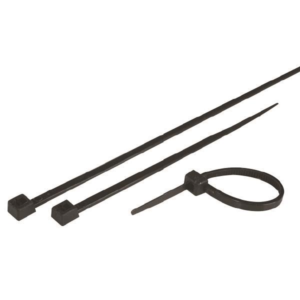CABLE-TIES BLACK 370X3