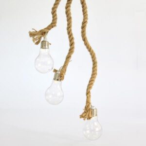 BOUQUET WITH 3 BULBS WITH TRANSFORMER