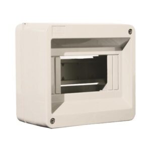 FUSE BOX EXTERNAL 6M IP40 (90.06) GREY