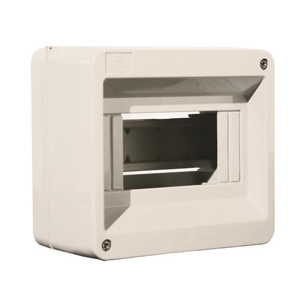 FUSE BOX EXTERNAL 6M IP40 (90.06) GREY