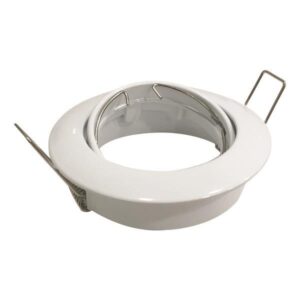 SPOT RECESSED MOVABLE ALUMINUM PAR16 WHITE