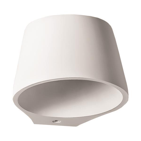 WALL LIGHT PLASTER ROUND 1xE14 200x180x80