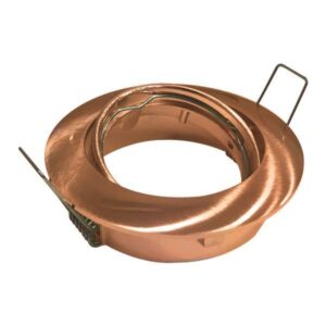 SPOT RECESSED MOVABLE ALUMINUM PAR16 ANTIQUE COPPER
