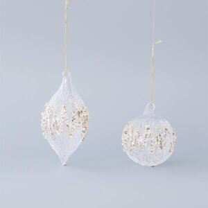 GLASS ORNAMENT