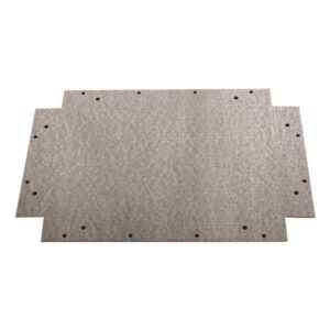 ZINC-COATED MOUNTING PLATE 212Χ162Χ1.5mm (1010.PF)