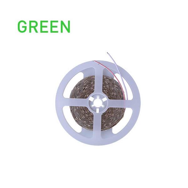 LED TAPE 5M 10W 12V GREEN IP20 PRO