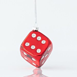 GLASS ORNAMENT