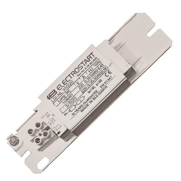 ΜΑΓΝΗΤΙΚΟ BALLAST ΦΘΟΡΙΣΜΟΥ 18W 230V ΜΑΓΝΗΤΙΚΟ BALLAST ΦΘΟΡΙΣΜΟΥ 18W 230V