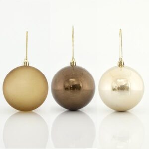 PLASTIC BALL OIL GREEN AND AMBER