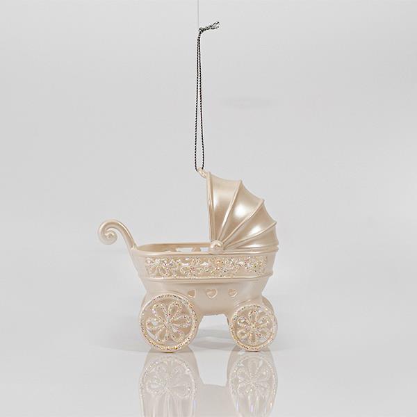 ACRYLIC BABY CARRIAGE