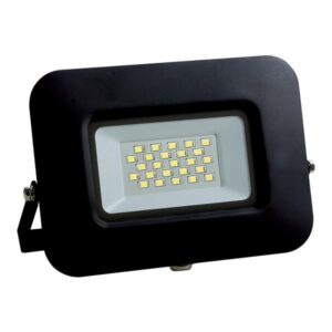 PROJECTOR LED SMD BASE 360° 20W BLACK IP65 3000K PLUS