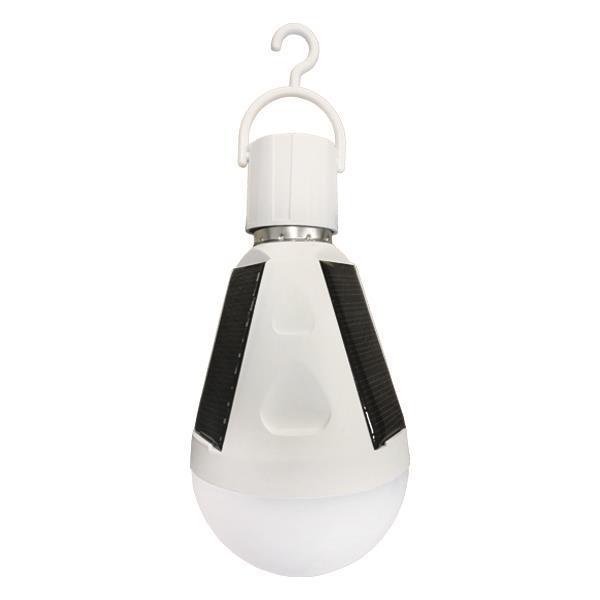 LED EMERGENCY BULB 7W E27 WITH SOLAR PANEL LED EMERGENCY BULB 7W E27 WITH SOLAR PANEL