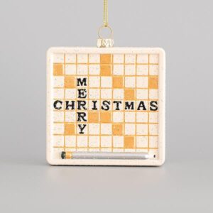 WORD GAME ORNAMENT