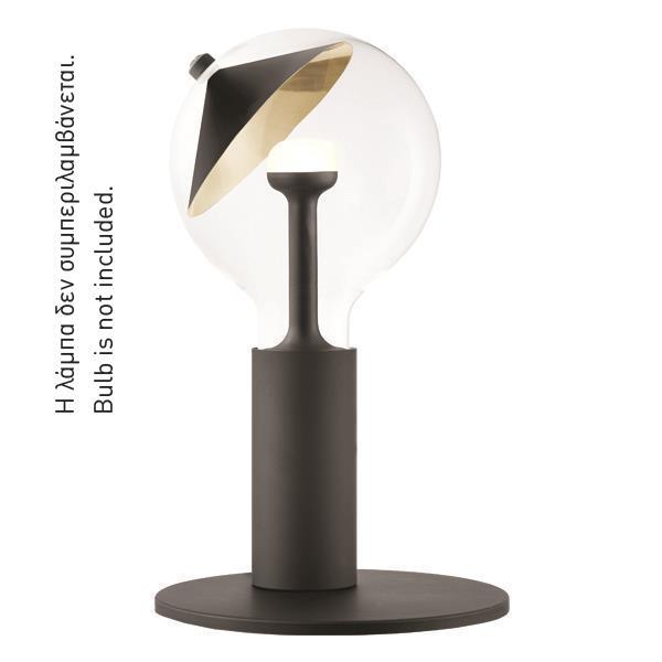 MOVE ME TABLE LUMINAIRE BLACK COLUMN