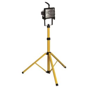 LED PROJECTOR BASE WITH 3 LEGS 10W-50W