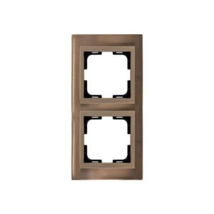 CHROME DOUBLE FRAME BRONZE