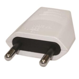 PLUG 2 POLE NORMAL MALE 2.5A 240V BLISTER