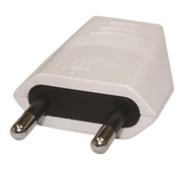 PLUG 2 POLE NORMAL MALE 2.5A 240V BLISTER