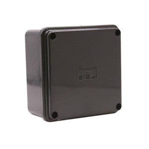 JUNCTION BOX 100Χ100Χ50 IP65 (005.PL.N) BLACK