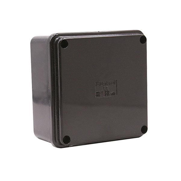 JUNCTION BOX 100Χ100Χ50 IP65 (005.PL.N) BLACK