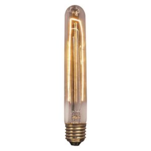 EDISON LAMP TUBULAR Τ30 CLEAR 40W Ε27 220-240V 18.5cm