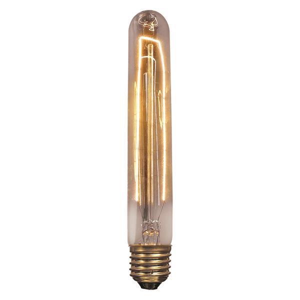 ΛΑΜΠΑ ΝΗΜΑΤΟΣ EDISON ΣΩΛΗΝΩΤΗ Τ30 40W Ε27 220-240V 18.5cm