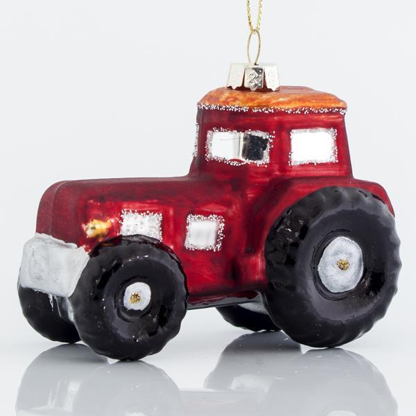 GLASS ORNAMENT
