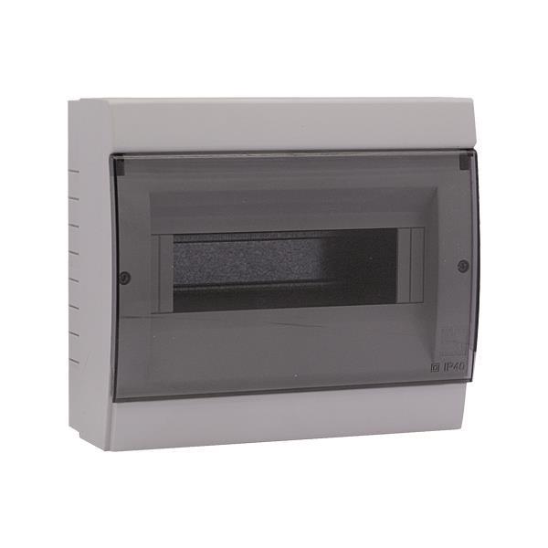 FUSE BOX EXTERNAL 8M IP40 (9700.08) GREY