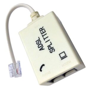 TELEPHONE FILTER ADSL & SPLITTER Rj11
