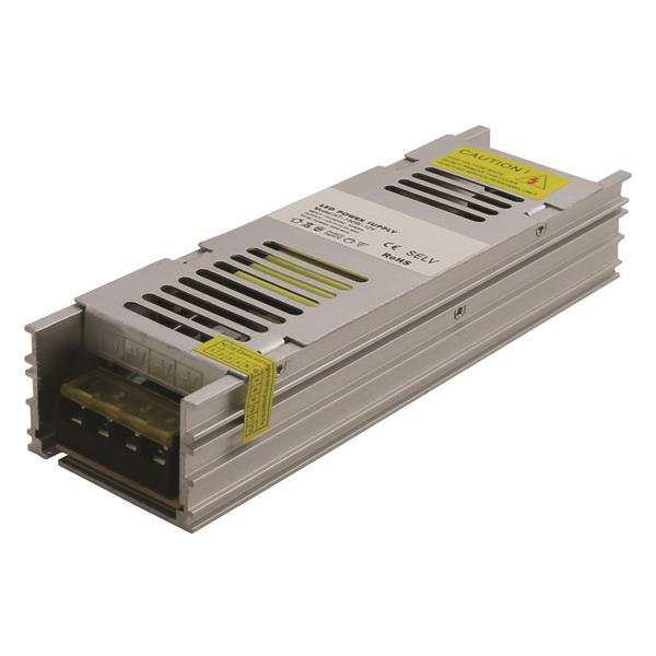 ΤΡΟΦΟΔΟΤΙΚΟ ΜΕΤΑΛΛΙΚΟ SLIM 12V DC 150W IP20