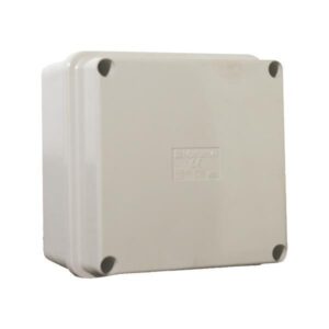 ΚΟΥΤΙΑ ΕΞΩΤΕΡΙΚΑ ΣΤΕΓΑΝΑ 100Χ100Χ50 Β.Μ IP66 (005.PL) ΓΚΡΙ
