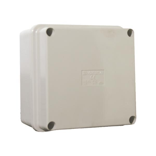 ΚΟΥΤΙΑ ΕΞΩΤΕΡΙΚΑ ΣΤΕΓΑΝΑ 100Χ100Χ50 Β.Μ IP66 (005.PL) ΓΚΡΙ